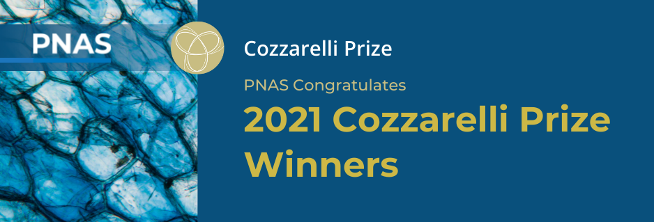 2021 Cozzarelli Prize Recipients