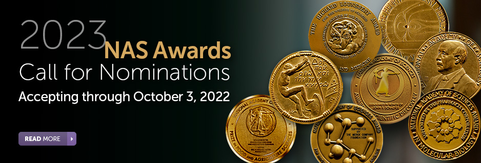 2023 Awards - Call for Nominations
