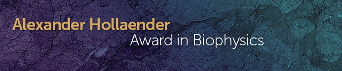 Alexander Hollaender Award in Biophysics