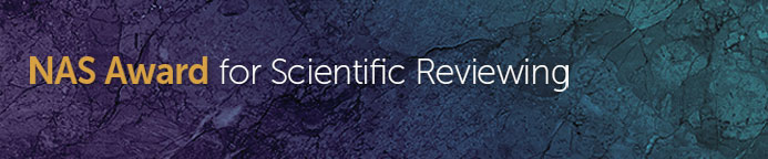 NAS Award for Scientific Reviewing