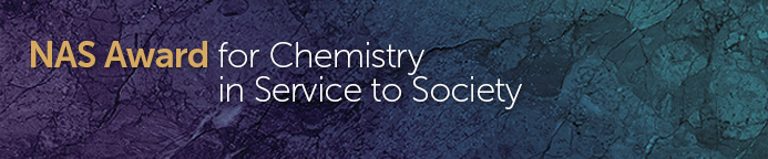 NAS Award for Chemistry in Service to Society