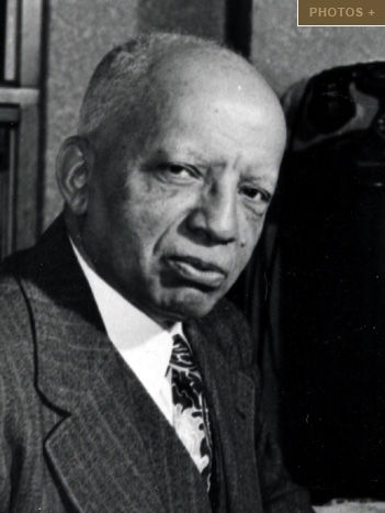 Carter G. Woodson, known as the Father of Negro History, 