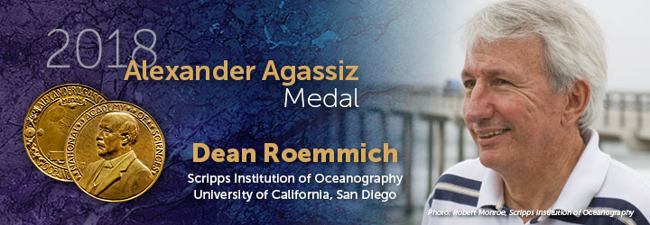 Roemmich, Dean 2018 Alexander Agassiz Medal 