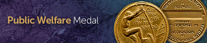 Header NAS Public Welfare Medal