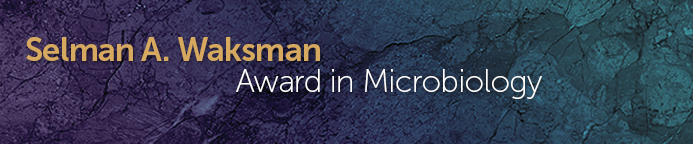 Selman A. Waksman Award in Microbiology