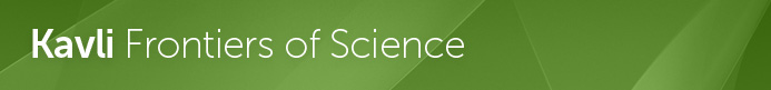 Kavli Frontiers of Science banner