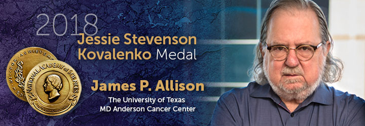 Allison, James 2018 Jessie Stevenson Kovalenko Medal 