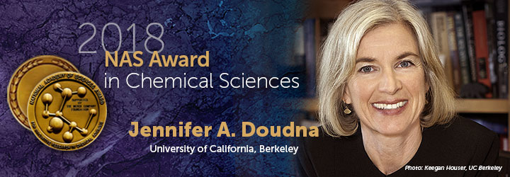Doudna, Jennifer 2018 Chemical Sciences 