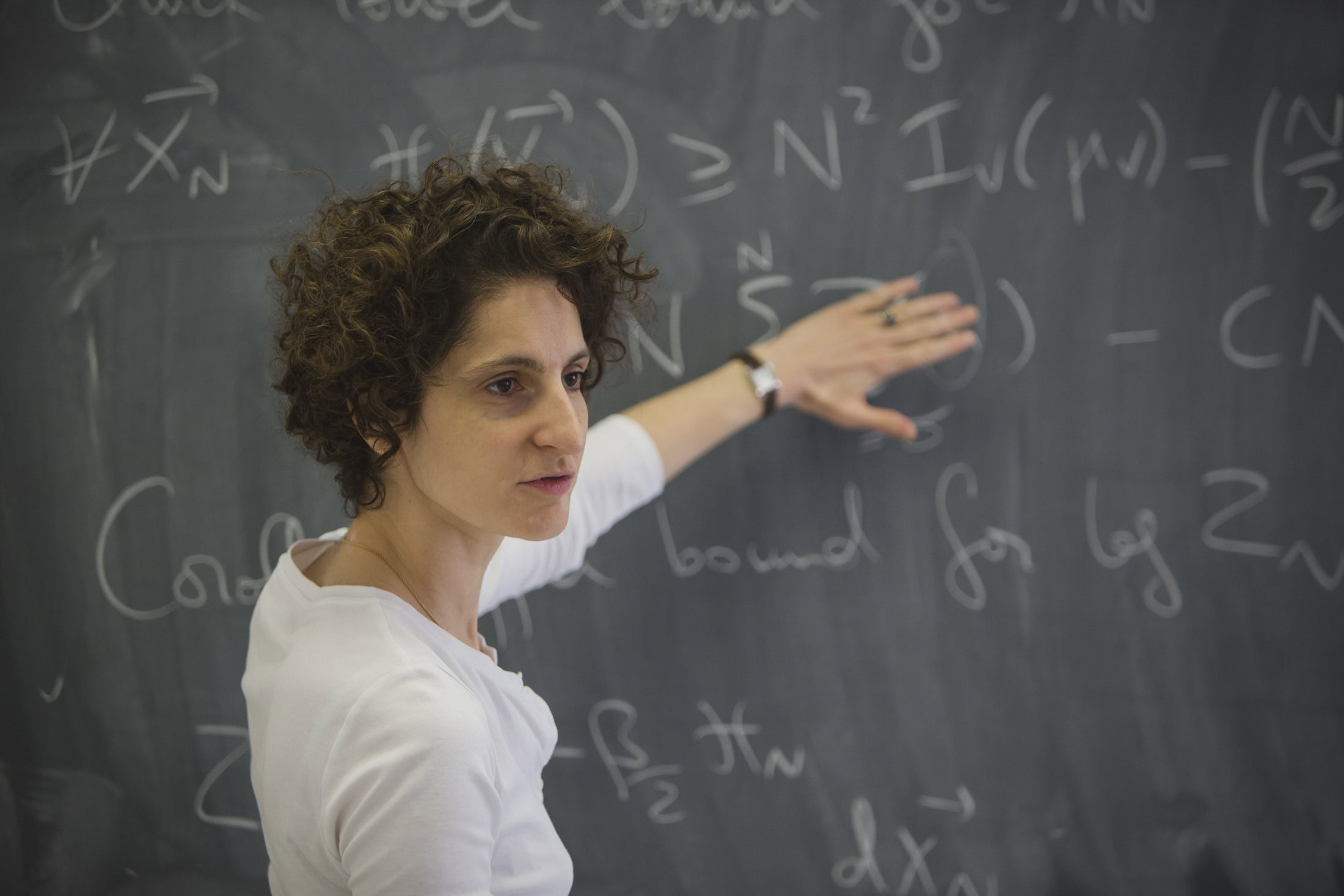 Sylvia Serfaty, 2024 Maryam Mirzakhani Prize in Mathematics.
