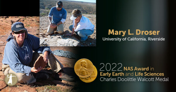 2022 Charles Doolittle Walcott Medal, social