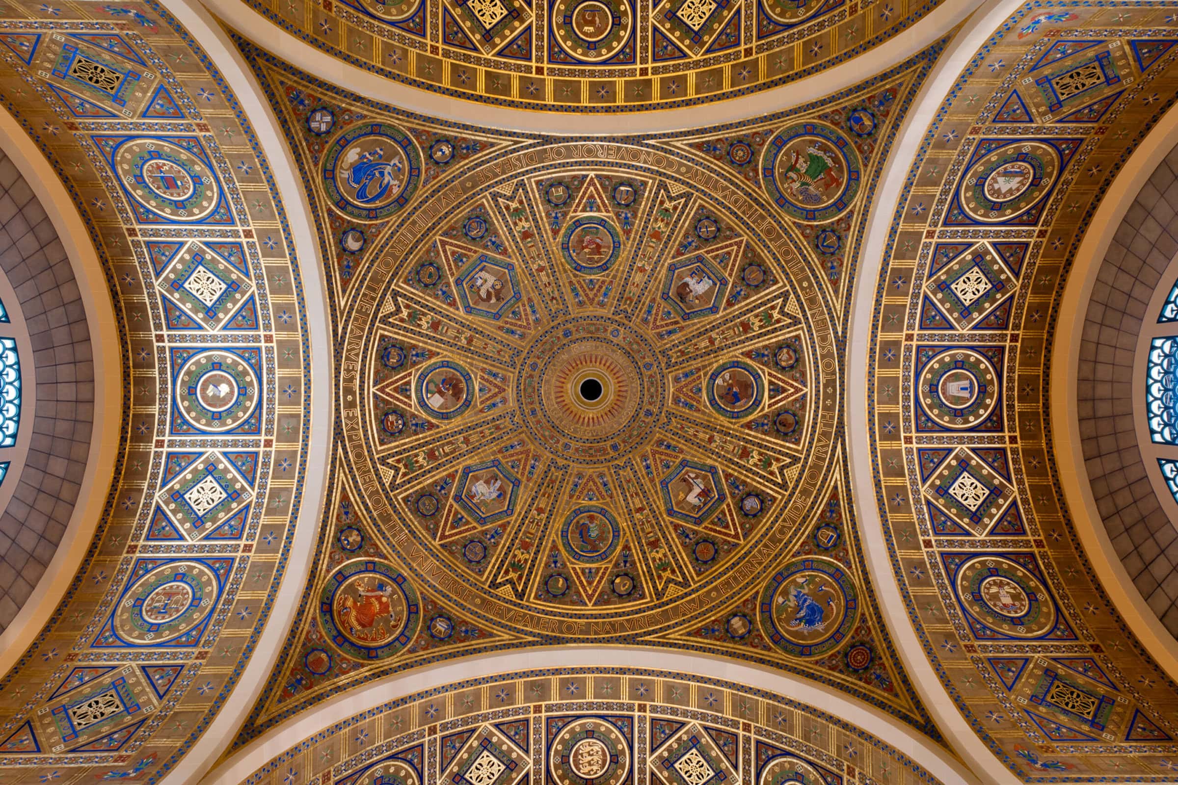 Banner Misc Dome Ceiling
