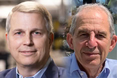 Michel H. Devoret and Robert Schoelkopf, 2024 Comstock Prize in Physics.