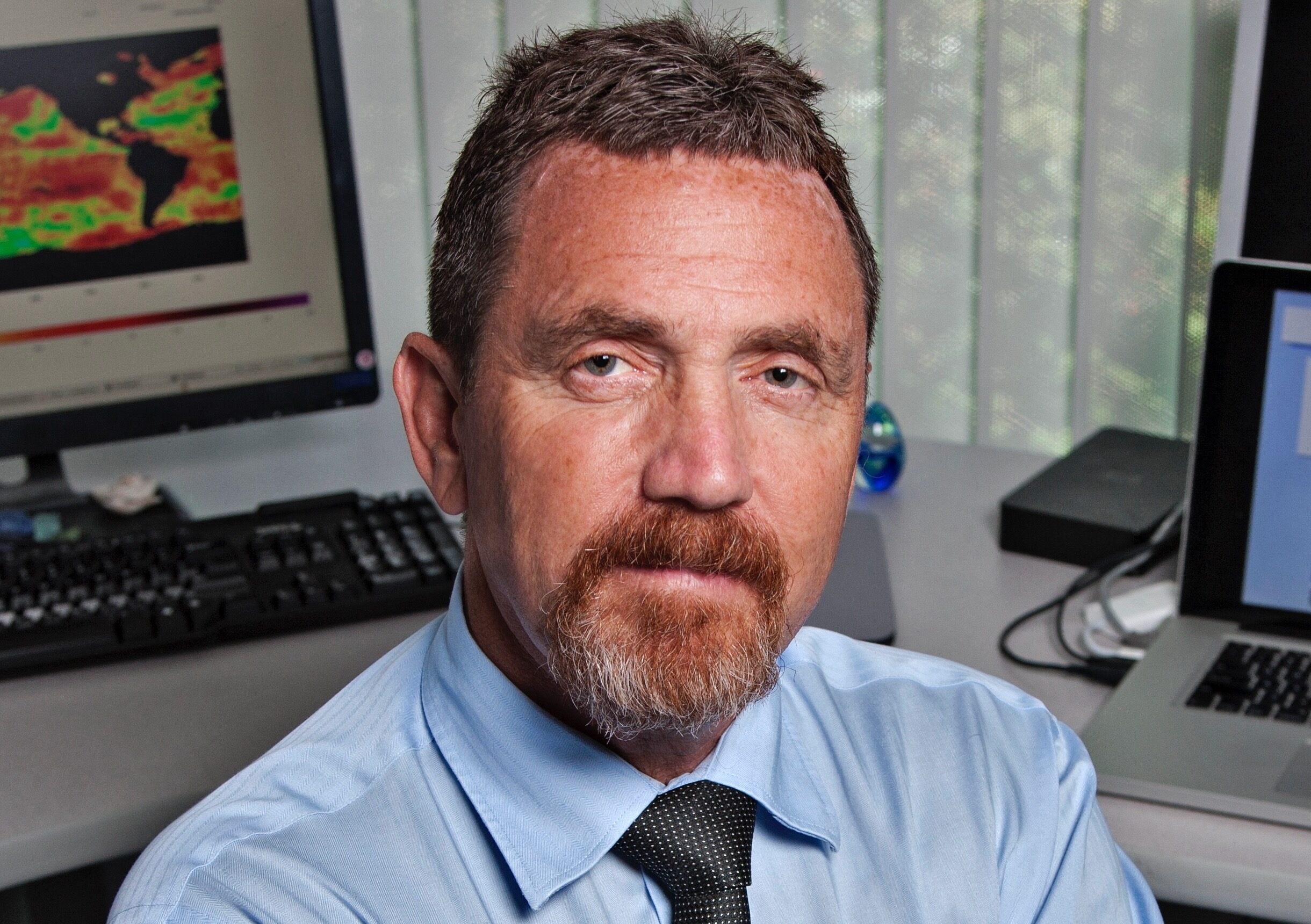Ben Santer, 2024 John J. Carty Award