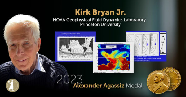 2023 Alexander Agassiz Medal, Bryan Social 