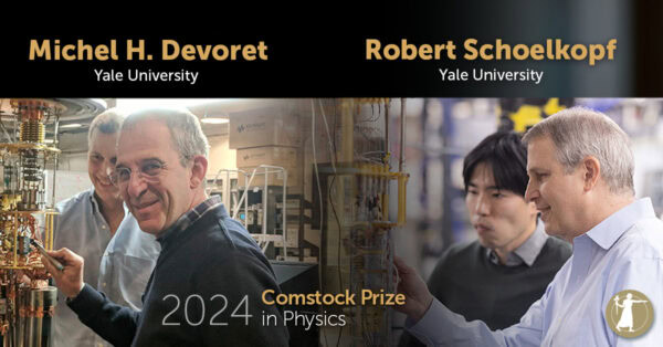 2024 Comstock Prize, social 