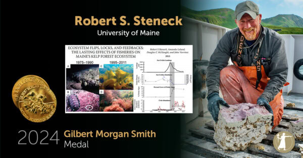 2024 Gilbert Morgan Smith Medal, Steneck social 