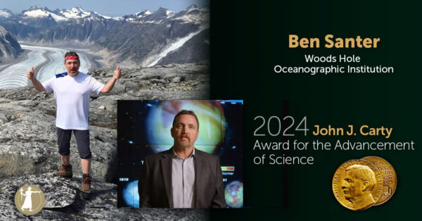 2024 John J. Carty Award, Santer social 