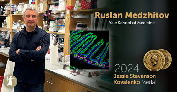 2024 Kovalenko Medal, social
