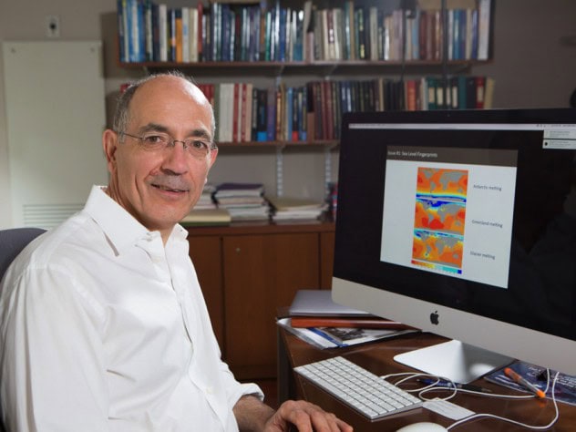 Jerry X. Mitrovica, 2023 Arthur L. Day Prize and Lectureship.