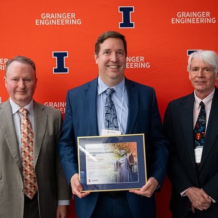 Michael Kessler named 2024 Distinguished Alumnus at Mechanical Science and Engineering at the University of Illinois