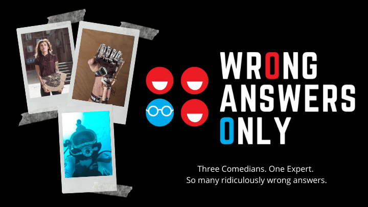 Wrong Answers Only card