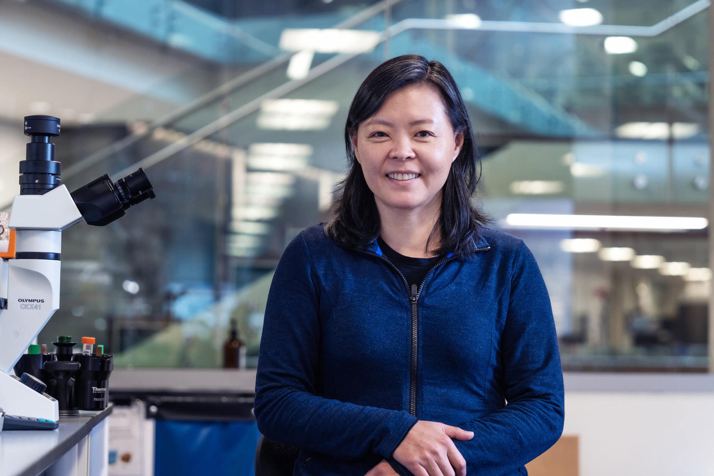2023 Pradel Research Award recipient Hongkui Zeng