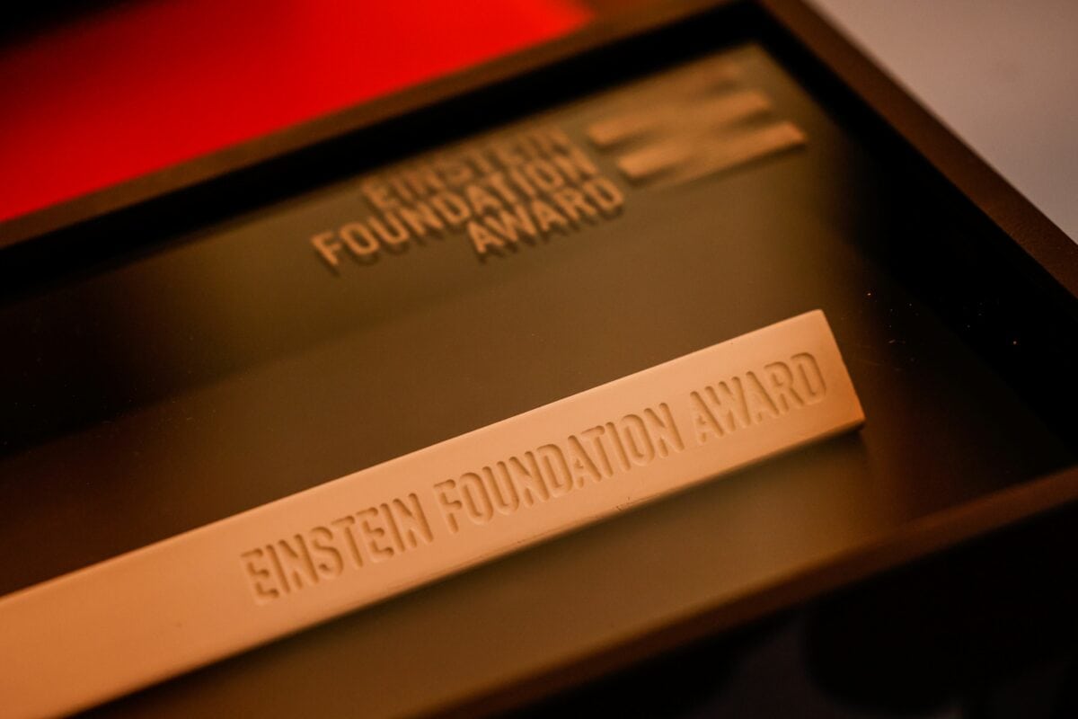 Einstein Prize