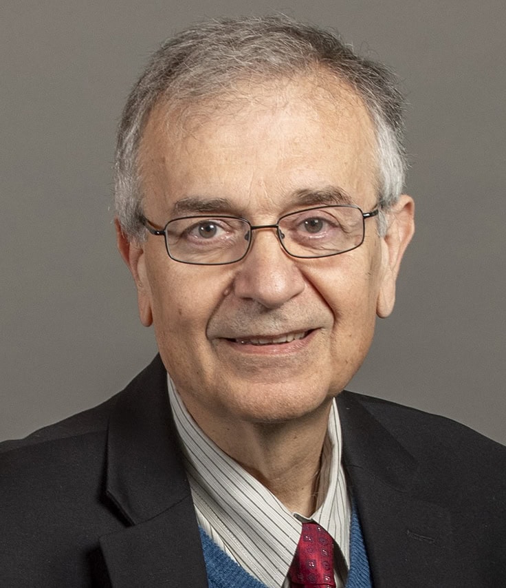 EVANSTON, IL -  APRIL 29: Mercouri Kanatzidis photographed for Northwestern University Weinberg College of Arts and Sciences on Monday, April 29, 2024 on the Evanston campus of Northwestern University in Evanston, Illinois.

(Photo credit: Randy Belice for Nor