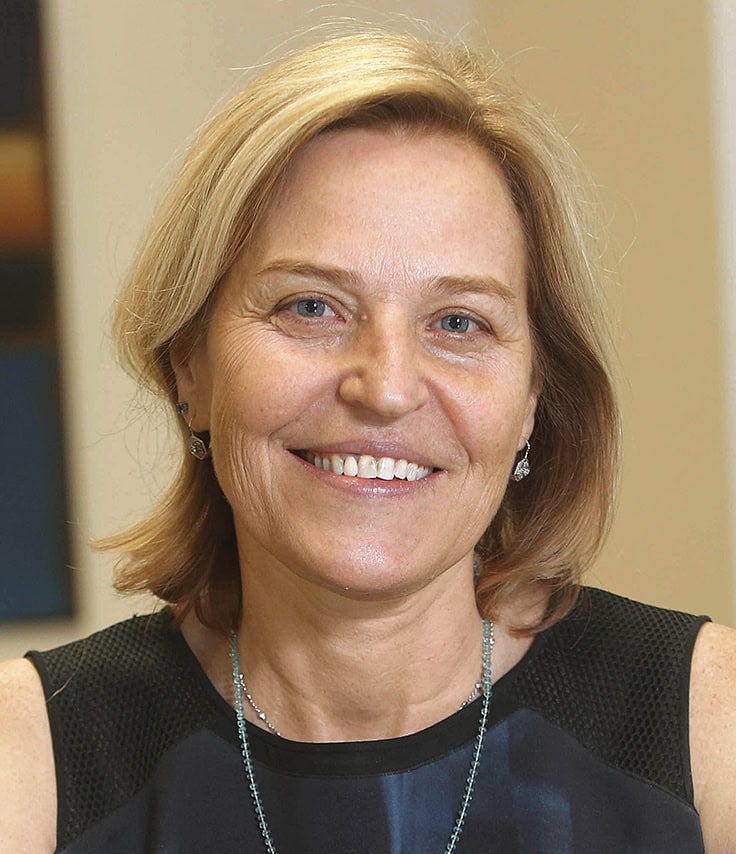 Dr. Kelsey Martin photographed at her office at the David Geffen School of Medicine in Westwood, November 17, 1016.