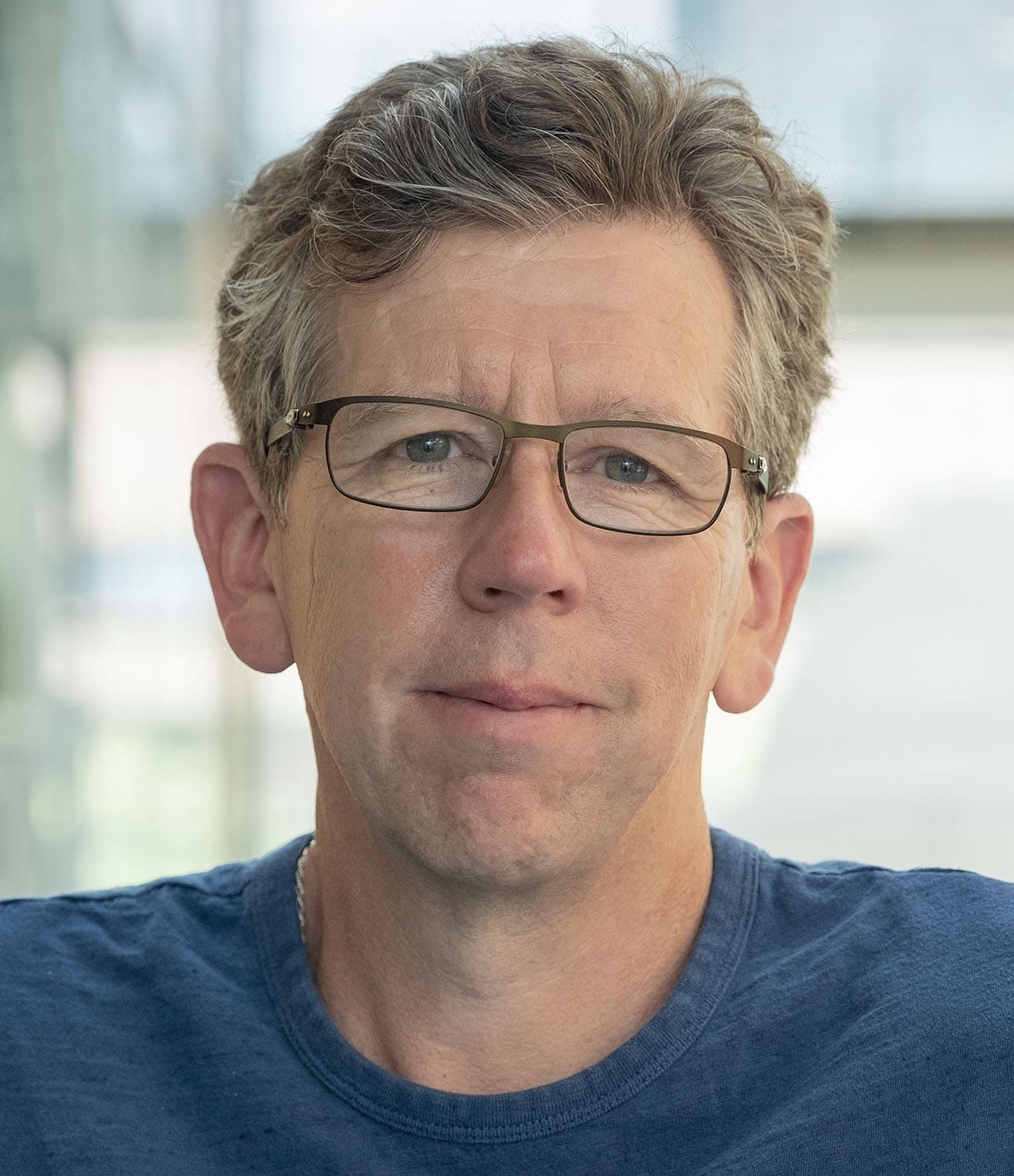 Tom Muir, professor of chemistry