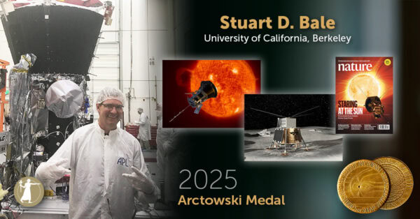 Stuart D. Bale 2025 Arctowski Medal Recipient Social 