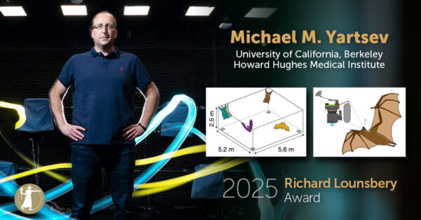 Michael M. Yartsev 2025 Richard Lounsbery Award