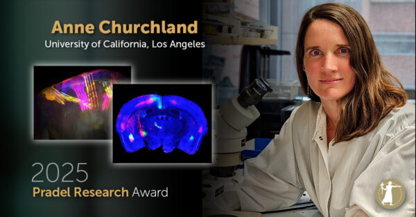 Anne Churchland 2025 Pradel Recipient Social 