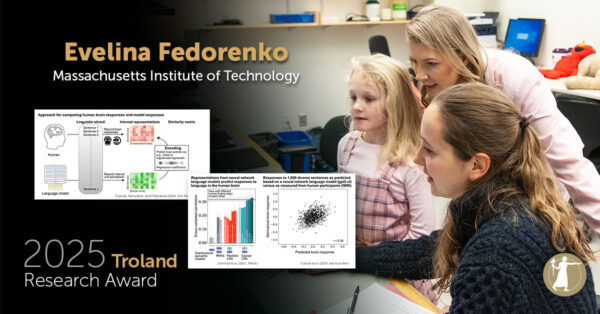 Evelina Fedorenko Social Media 2025 Troland Research Award Recipient