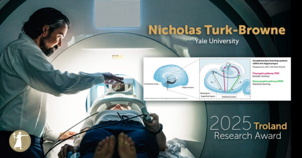 Nicholas Turk-Browne Social Media 2025 Troland Research Award Recipient
