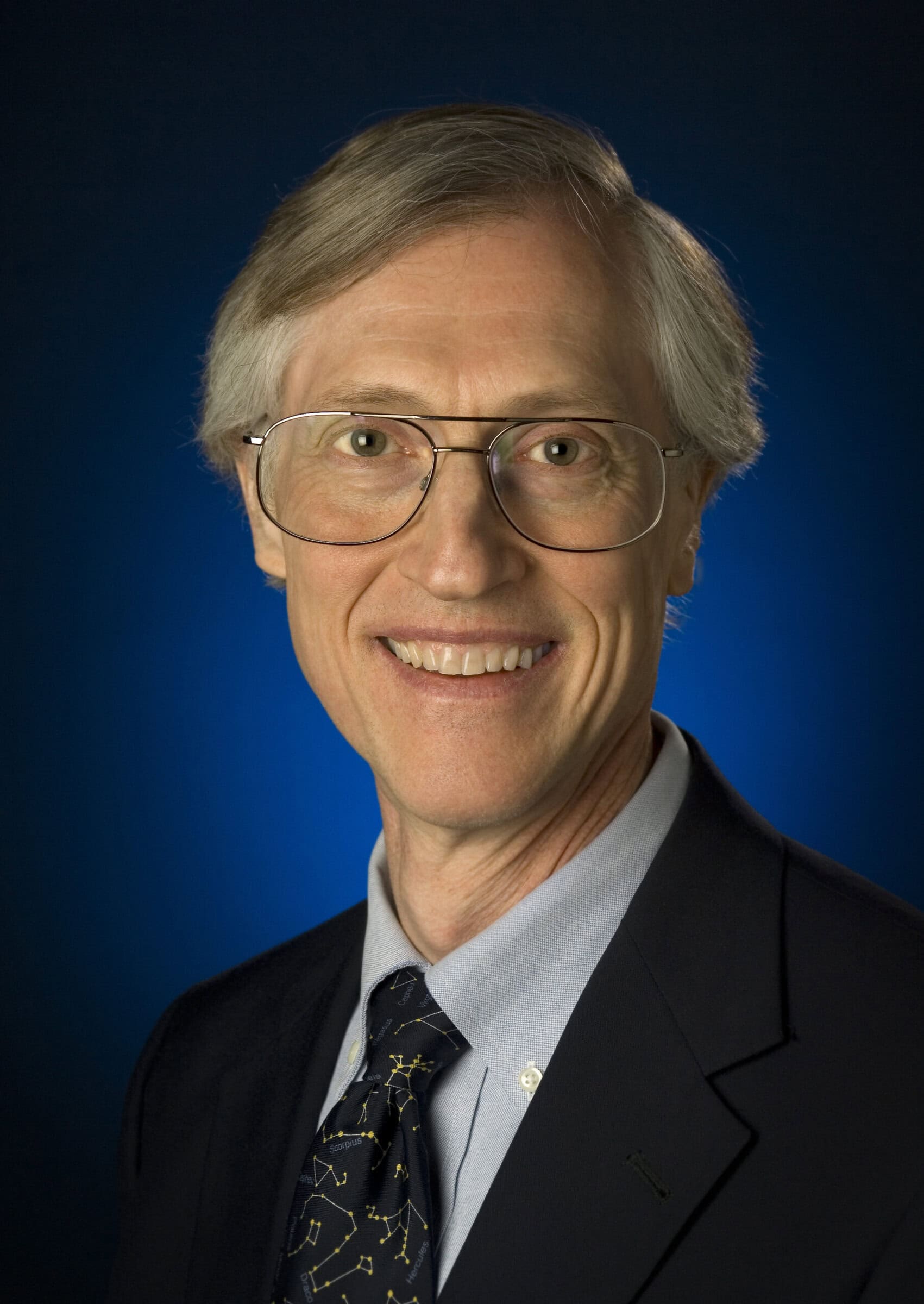 Portrait, NASA Scientist, Dr. John C. Mather, NASA Headquarters, Washington, DC. April 9, 2007.  Dr. Mather was a co-recipient of the 2006 Nobel Prize for Physics. Photo Credit: (NASA/Bill Ingalls)