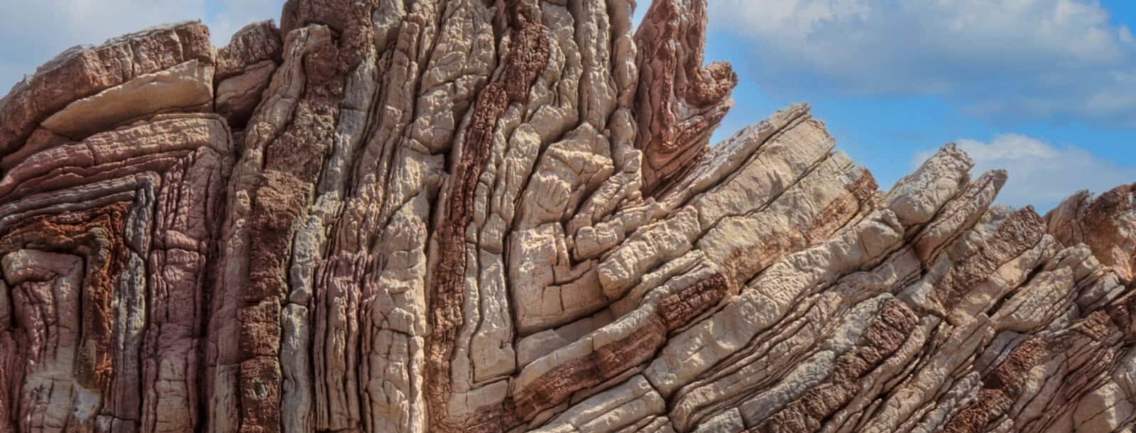 Rock formation in Apoplystra South Crete