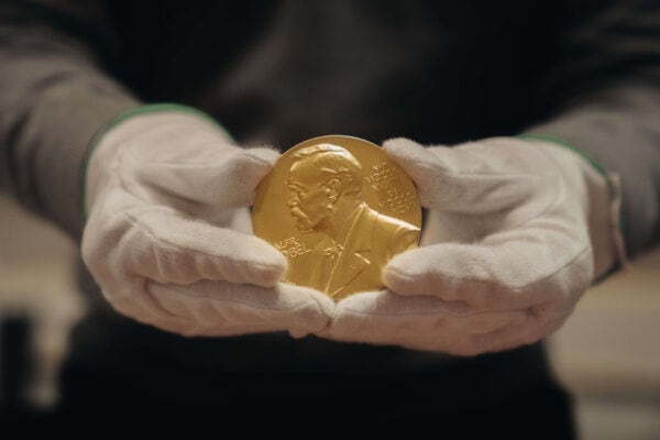  © Nobel Prize Outreach. Photo: Clément Morin. 