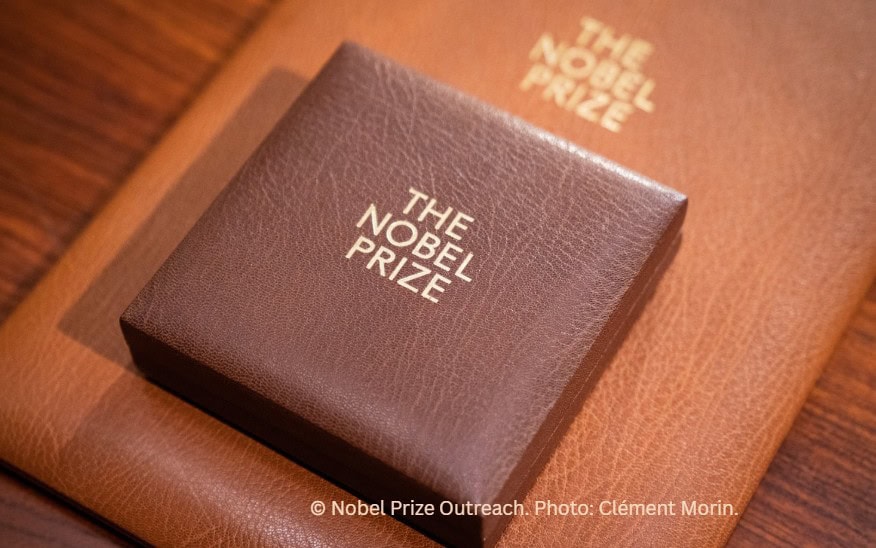 © Nobel Prize Outreach. Photo: Clément Morin.