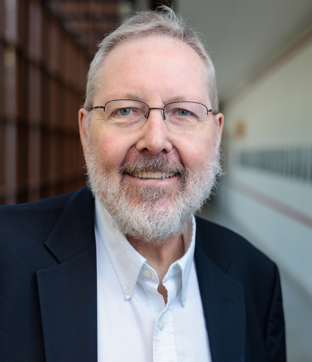 Prof. Peter Littlewood, chair of the UChicago Department of Physics, September 11, 2025. (Photo by John Zich)